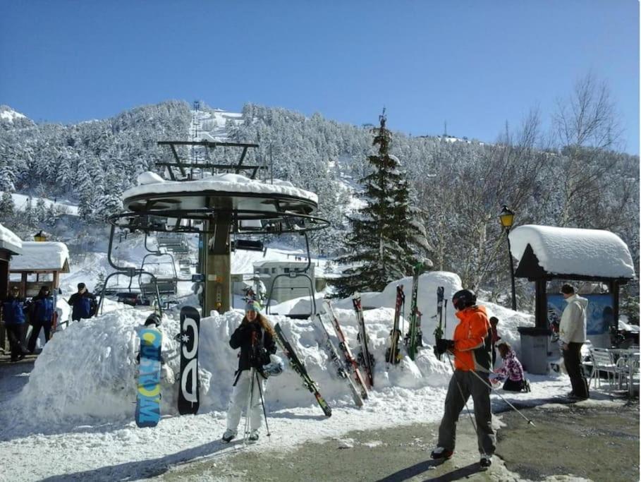 Wow Views Next To The Ski Lift! Бакейра-Берет Экстерьер фото